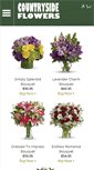 Mobile Screenshot of countryside-flowers.com